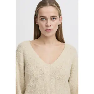 Woman sweater Ichi Loucle image-5