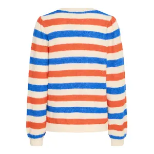Sweter damski Ichi Dusty Stripe image-3