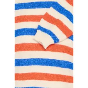 Sweter damski Ichi Dusty Stripe image-5