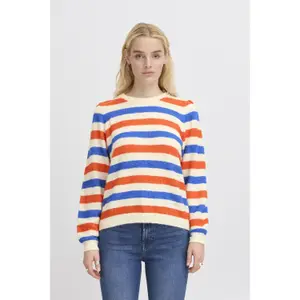 Sweter damski Ichi Dusty Stripe image-2