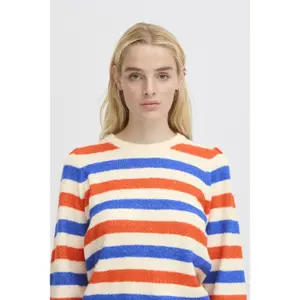 Sweter damski Ichi Dusty Stripe image-6