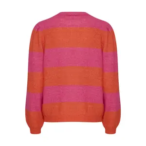 Sweter damski Ichi Dusty Stripe image-1