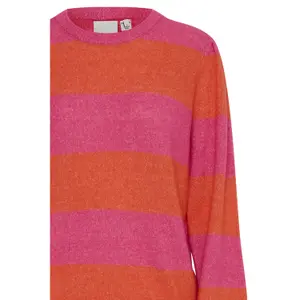 Sweter damski Ichi Dusty Stripe image-2