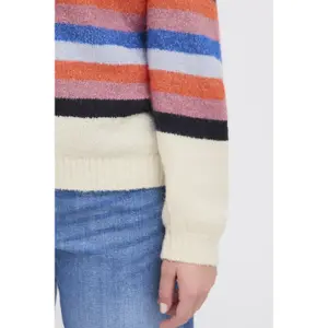 Pullover Damen Ichi Dusty Stripe image-5