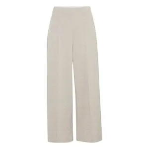 Spodnie damskie Ichi Kate Jacquard Cropped Wide image-0