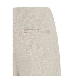 Spodnie damskie Ichi Kate Jacquard Cropped Wide image-2