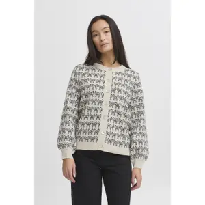 Cardigã feminino Ichi Brielle 3 image-5