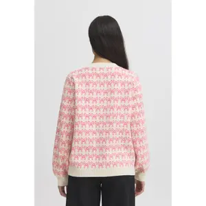 Cardigã feminino Ichi Brielle 3 image-5