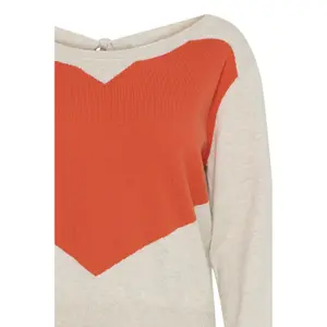 Pullover Damen Ichi Brielle 3 image-3