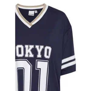 Damski jersey Ichi Peggy image-2