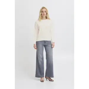 Pullover, langärmlig, Damen Ichi Agnete 2 image-3