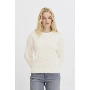Pullover, langärmlig, Damen Ichi Agnete 2 image-4