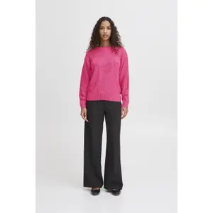 Pullover, langärmlig, Damen Ichi Agnete 2 image-3