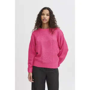 Pullover, langärmlig, Damen Ichi Agnete 2 image-4
