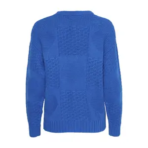 Pullover, langärmlig, Damen Ichi Agnete 2 image-1