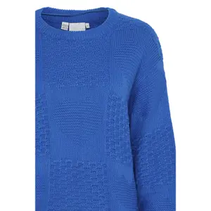 Pullover, langärmlig, Damen Ichi Agnete 2 image-2
