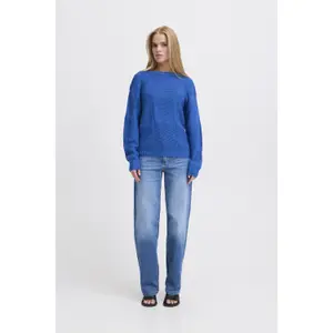 Pullover, langärmlig, Damen Ichi Agnete 2 image-3