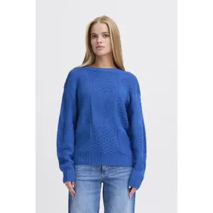 Pullover, langärmlig, Damen Ichi Agnete 2 image-4