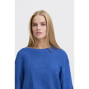 Pullover, langärmlig, Damen Ichi Agnete 2 image-5