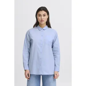 Blusa de manga longa mulher Ichi Gesta image-1