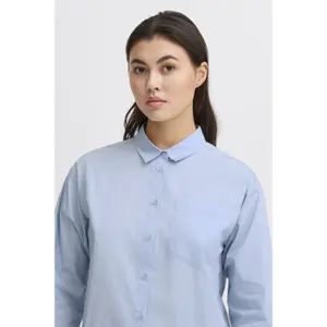 Blusa de manga longa mulher Ichi Gesta image-5