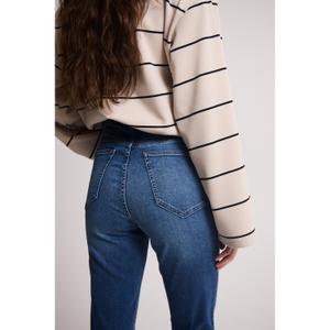 Slim fit hoge taille jeans voor dames Ichi Twiggy image-1