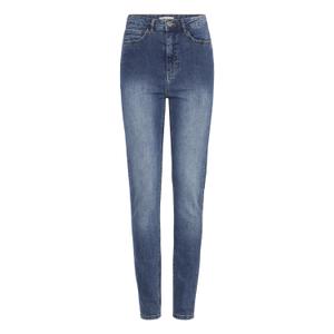 Slim fit hoge taille jeans voor dames Ichi Twiggy image-4
