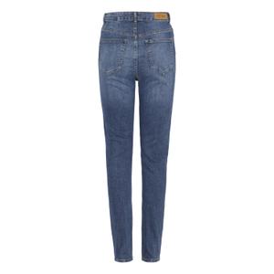 Slim fit hoge taille jeans voor dames Ichi Twiggy image-5