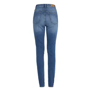 Slim fit hoge taille jeans voor dames Ichi Twiggy image-3