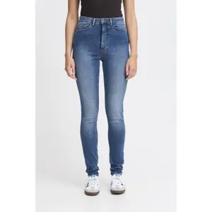 Slim fit hoge taille jeans voor dames Ichi Twiggy image-2