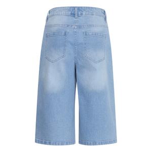 Pantalón corto vaquero mujer Ichi Cally image-1