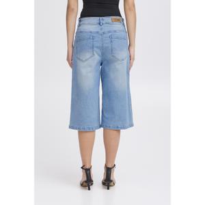 Pantalón corto vaquero mujer Ichi Cally image-3