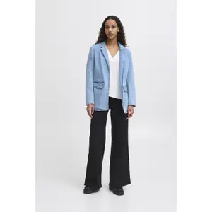 Women's blazer Ichi Cally image-4