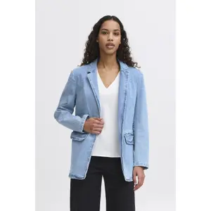 Women's blazer Ichi Cally image-5