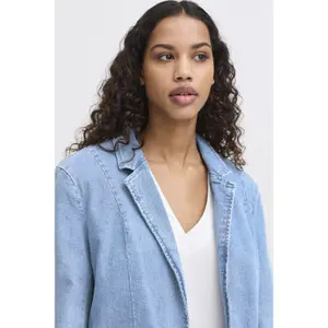Women's blazer Ichi Cally image-6