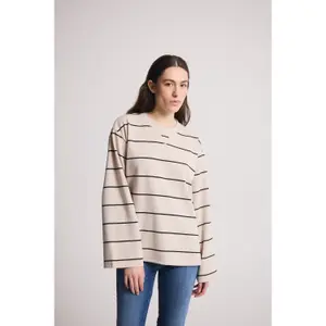 Damska koszulka z długim rękawem Ichi Kala image-1