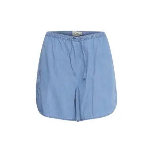 Jeansshorts Damen Ichi Barcy image-0