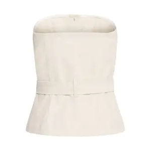 Belted bustier for women Ichi Carolinas image-1