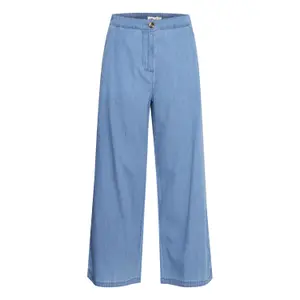 Wide Leg Women's Jeans Ichi Barcy image-0