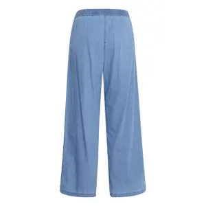 Wide Leg Women's Jeans Ichi Barcy image-1