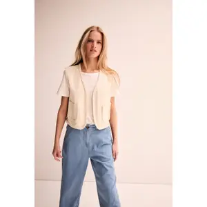 Wide Leg Women's Jeans Ichi Barcy image-4