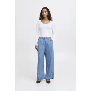 Wide Leg Women's Jeans Ichi Barcy image-5