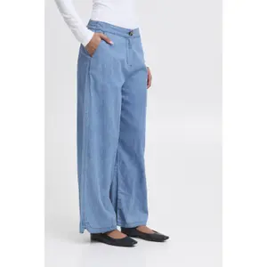 Wide Leg Women's Jeans Ichi Barcy image-6