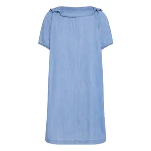 Women's denim dress Ichi Barcy 2 image-1