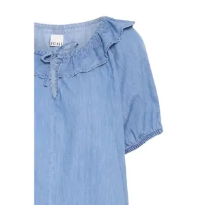 Women's denim dress Ichi Barcy 2 image-2