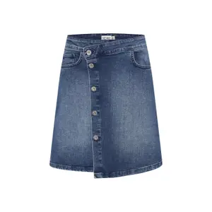 Jeansrock Damen Ichi Twiggy 8 image-0