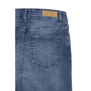 Jeansrock Damen Ichi Twiggy 8 image-2