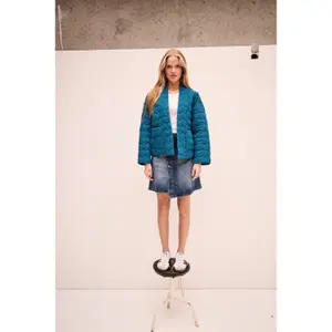 Jeansrock Damen Ichi Twiggy 8 image-4