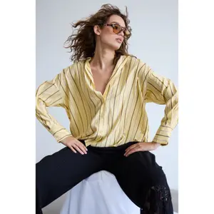 Langarmshirt Damen Ichi Keona image-3