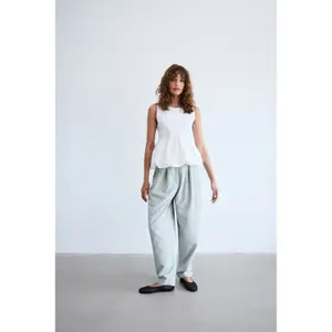 Women's suit Trousers Ichi Leevana image-2
